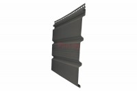 Соффит графитовый частично перфорированный