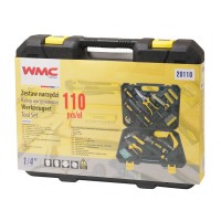 Набор инструментов 110пр. 1/4''(6гр)(5-13мм) арт.20110