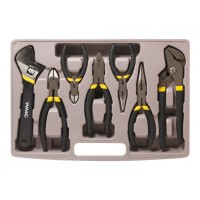 Набор инструментов 135 пр. 1/4''3/8''(6гр.)(8-19мм),в кейсе с выдвижными полками арт.30135