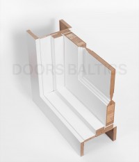 Дверной наличник 10*70*2150