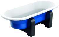 Стальная ванна DUO COMFORT OVAL WOODLINE 3,5 180*80