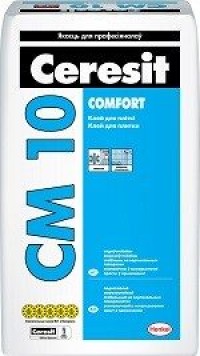 Ceresit СМ 10  Клей для плитки «Comfort»