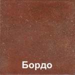 Плита бетонная облицовочная "Бордо" со струйной обработкой