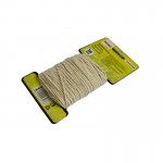 Веревка хлопковая для крепежа растений (L-50м) арт. TG9403006